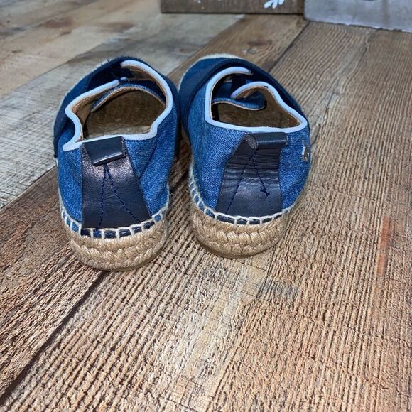 Rag & Bone Nina Denim Slip-On Espadrille - Picture 2 of 12